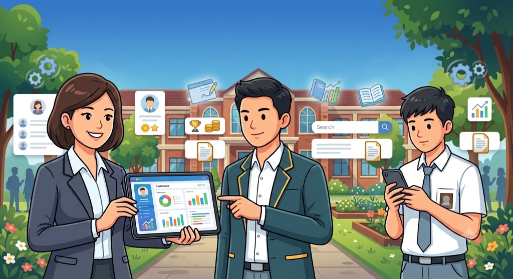 SmartSiswa Dashboard